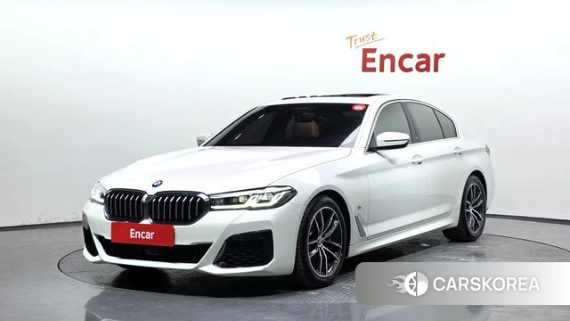 BMW 5 Series (G30) 2022 Белый из Кореи