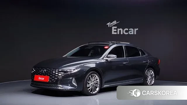 Hyundai The New Grandeur IG 2020 Черный из Кореи