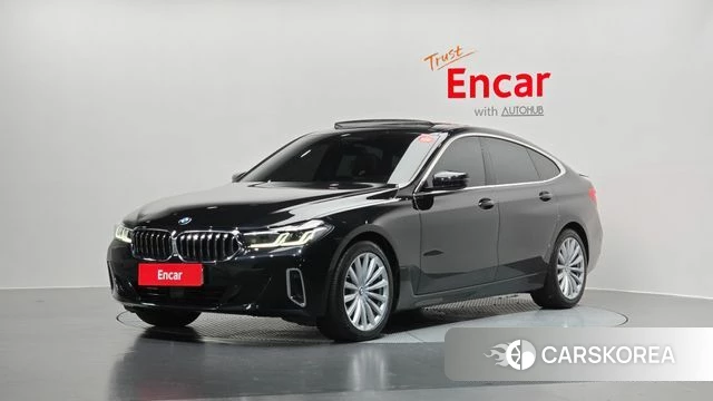 BMW 6 Series GT (G32) 2022 Черный из Кореи