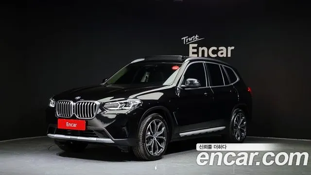 BMW X3 (G01) id 2444500 из Кореи