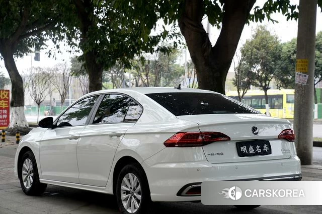 Volkswagen Bora 2024 Белый из Китая