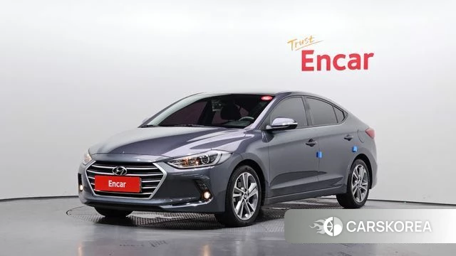 Hyundai Avante AD 2018 Серый из Кореи