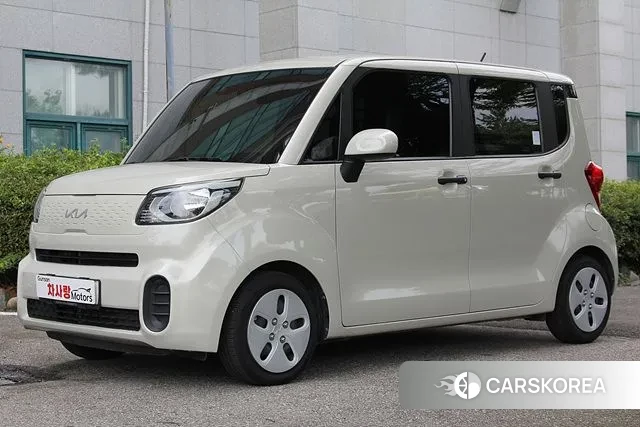 Kia The New Ray 2022 Жемчужный цвет из Кореи