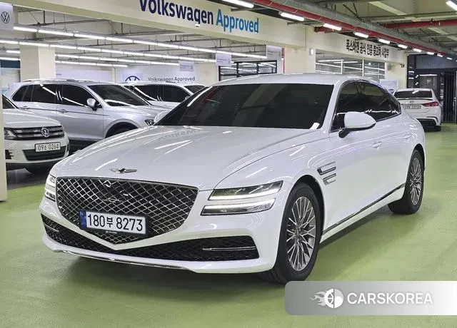 Genesis G80 (RG3) 2021 Белый из Кореи