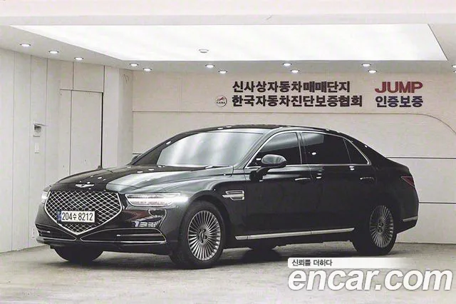 Genesis G90 2021 Черный из Кореи