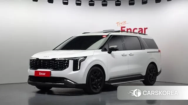 Kia The New Carnival 4th Generation 2025 Белый из Кореи