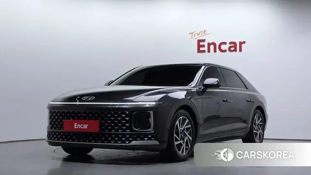 Hyundai Grandeur (GN7) 2023 Серый из Кореи