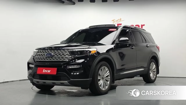 Ford Explorer 6th Generation 2022 Черный из Кореи