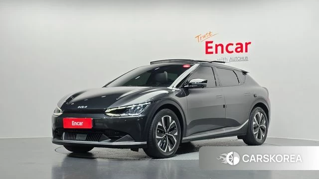 Kia EV6 2023 Серый из Кореи