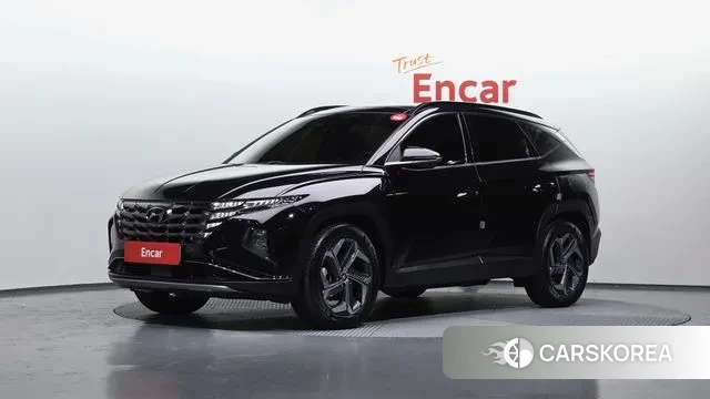 Hyundai Tucson (NX4) 2021 Черный из Кореи