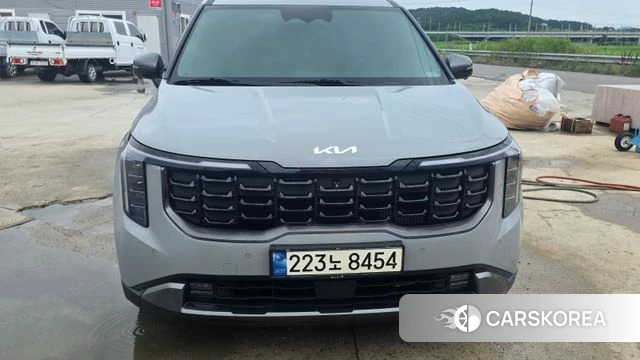 Kia The New Carnival 4th Generation 2024 Серый из Кореи