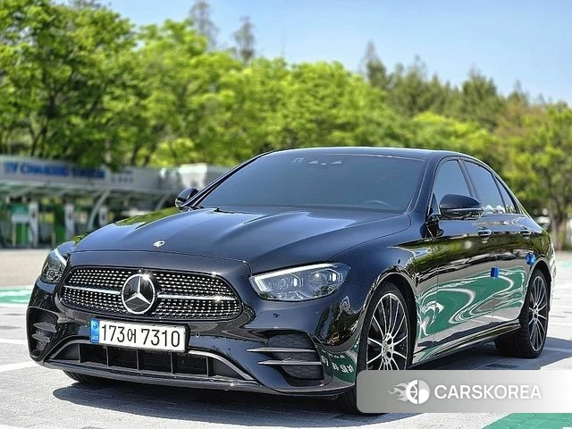 Mercedes-Benz E-Class W213 2023 Черный из Кореи