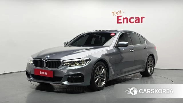 BMW 5 Series (G30) 2018 Серебряный из Кореи