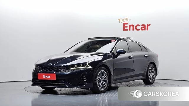 Kia K5 Hybrid 3rd Generation 2020 Синий из Кореи