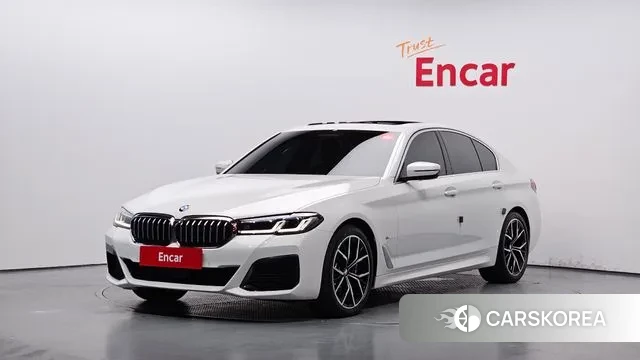 BMW 5 Series (G30) 2022 Белый из Кореи