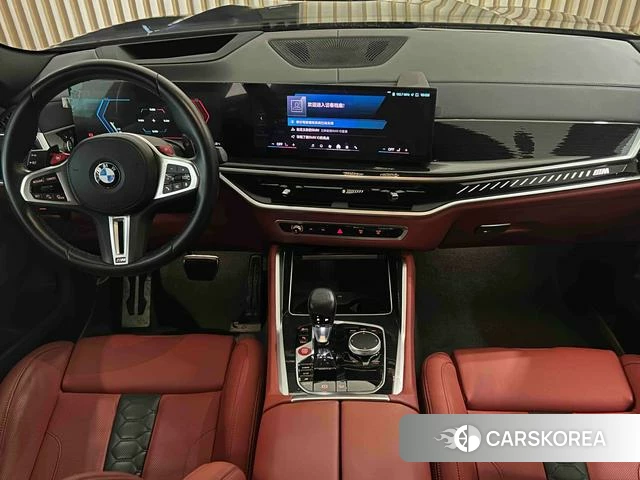 BMW X6 M 2025 Черный из Китая