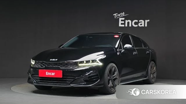 Kia K5 3rd generation 2022 Черный из Кореи