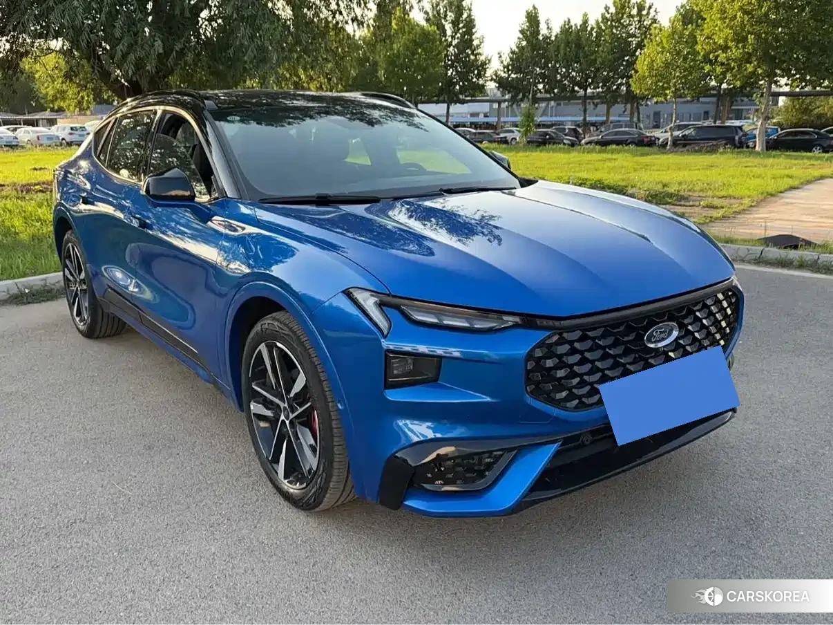 Ford Evos 2024 Синий из Китая