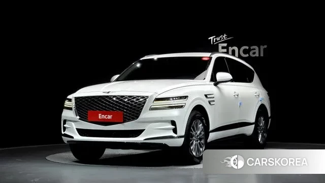 Genesis GV80 2022 Белый из Кореи