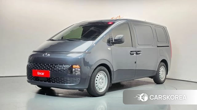 Hyundai Staria 2023 Серый из Кореи