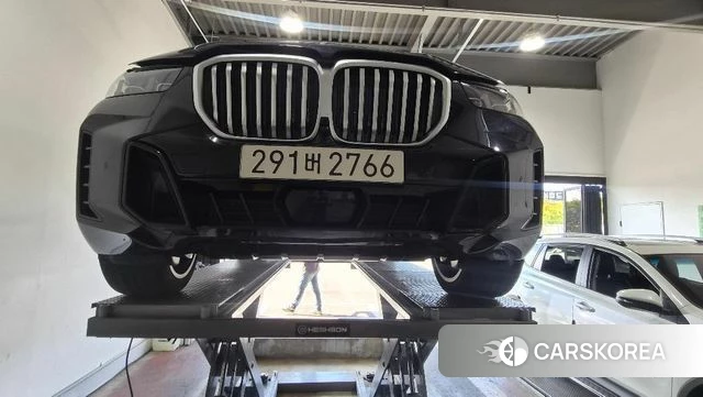BMW X5 (G05) 2026 Черный из Кореи
