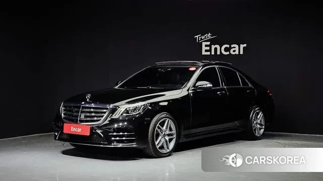 Mercedes-Benz S-Class W222 2019 Черный из Кореи