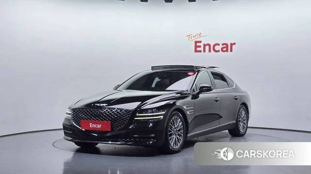 Genesis G80 (RG3) 2021 Черный из Кореи