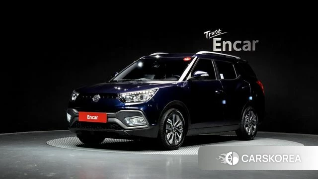 Ssangyong Tivoli Air 2018 Синий из Кореи