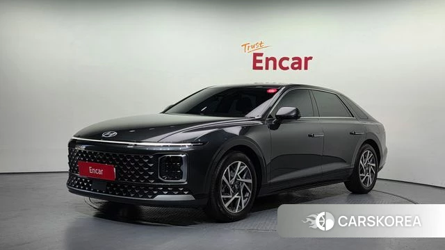 Hyundai Grandeur Hybrid (GN7) 2025 Серый из Кореи