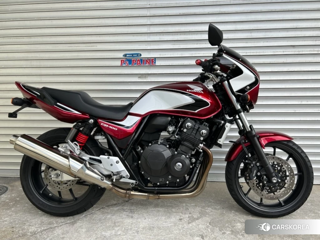 Проданный Honda CB400SF ABS 2021 из Японии