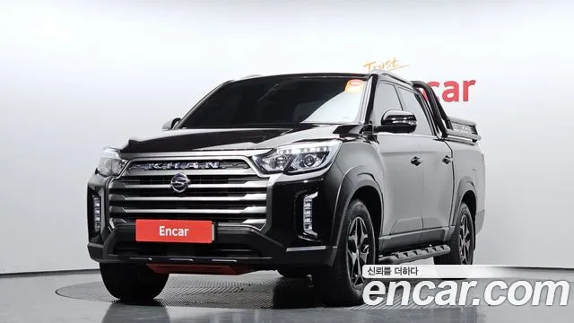 Ssangyong The New Rexton Sports Cannes id 2638007 из Кореи