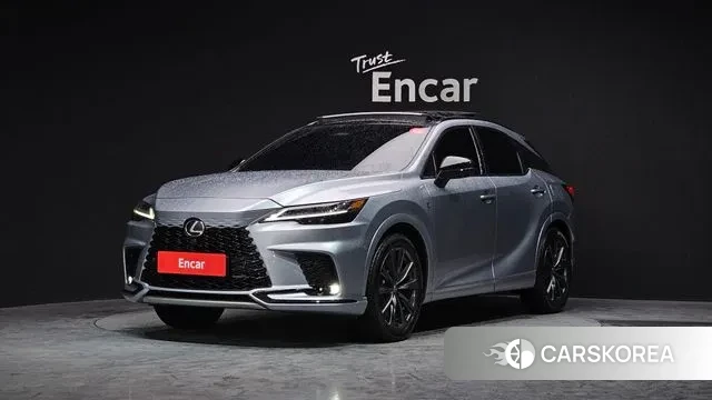 Lexus RX500h 5th generation 2023 Серебряный из Кореи