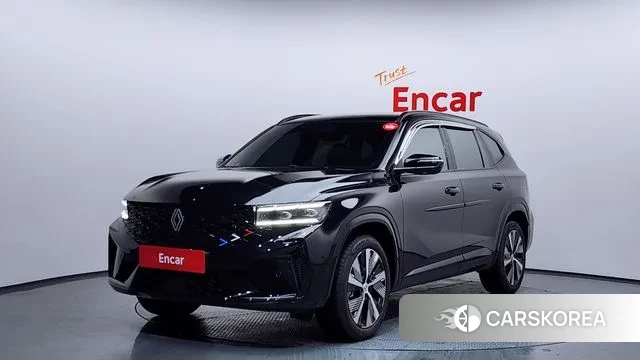 Renault Korea (Samsung) Grand Coleos 2024 Черный из Кореи