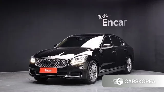 Kia More K9 2020 Черный из Кореи