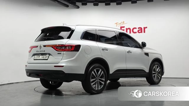 Renault Korea (Samsung) QM6 2018 Белый из Кореи