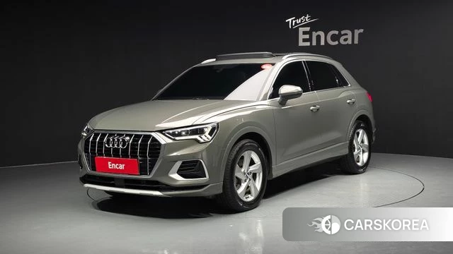 Audi Q3 (F3) 2020 Серый из Кореи
