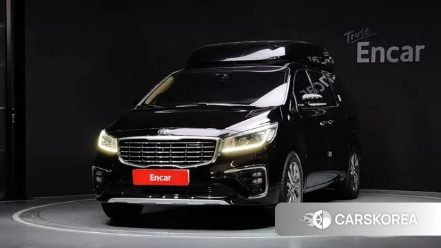 Kia The New Carnival 2020 Черный из Кореи
