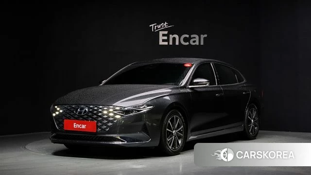 Hyundai The New Grandeur IG 2020 Серый из Кореи