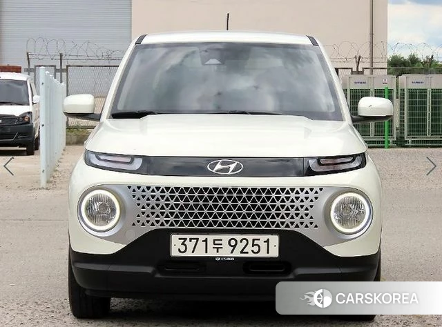 Hyundai Casper 2022 Жемчужный цвет из Кореи