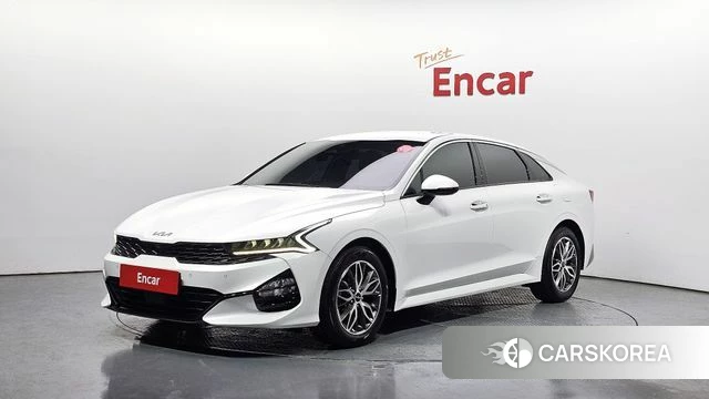 Kia K5 3rd generation 2023 Белый из Кореи