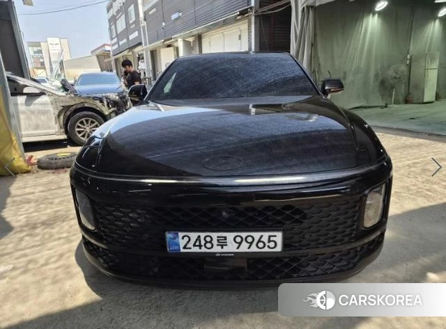 Hyundai Grandeur Hybrid (GN7) 2025 Черный из Кореи