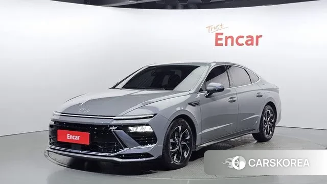 Hyundai Sonata D Edge (DN8) 2023 Светло-серебряный цвет из Кореи