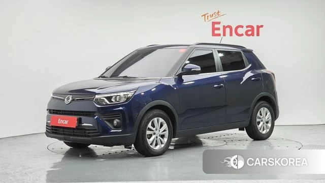 Ssangyong Berry New Tivoli 2020 Синий из Кореи