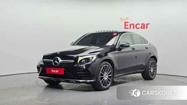 Mercedes-Benz GLC-Class X253 2019 Черный из Кореи