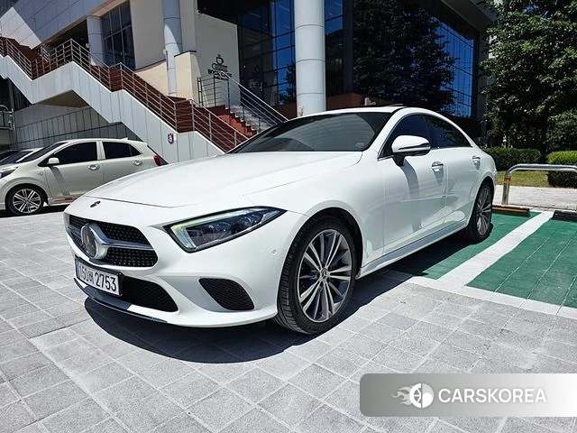 Mercedes-Benz CLS-Class C257 2019 Белый из Кореи