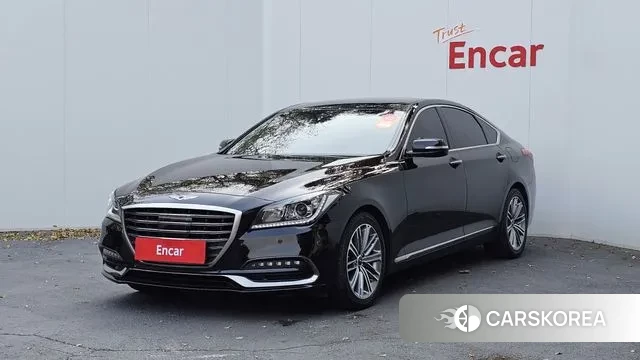 Genesis G80 2019 Черный из Кореи