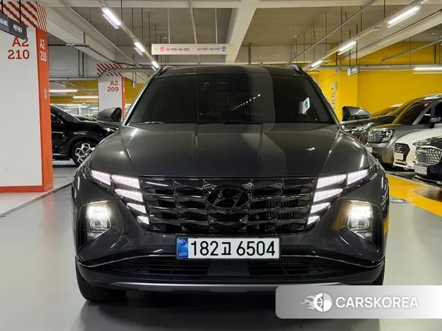 Hyundai Tucson (NX4) 2020 Серый из Кореи