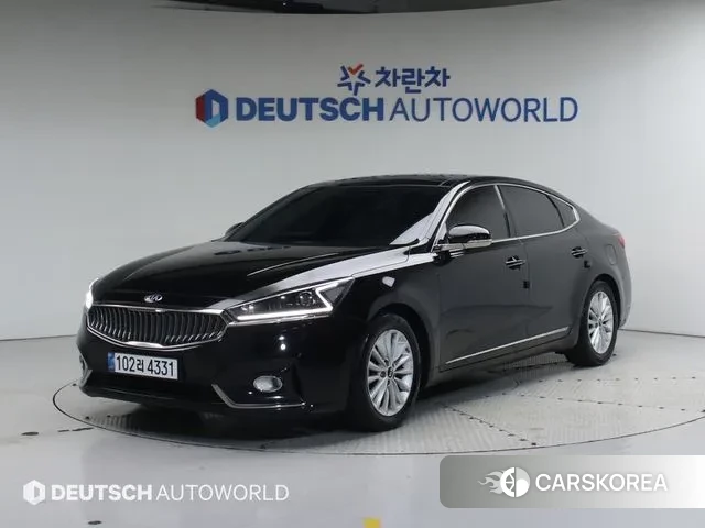 Kia Come New K7 2019 Черный из Кореи