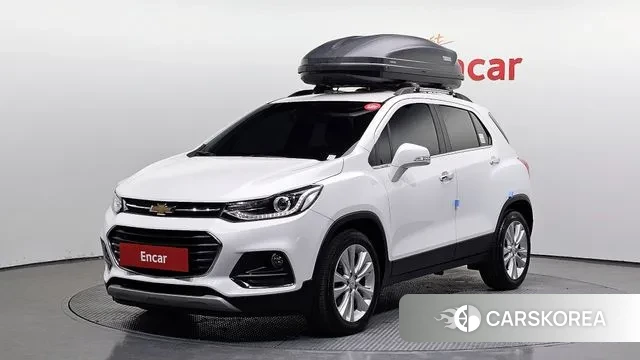 Chevrolet (GM Daewoo) The New Trax 2018 Белый из Кореи
