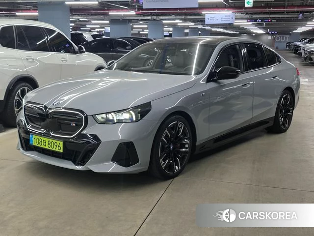 BMW i5 (G60) 2024 Цвет галактики из Кореи